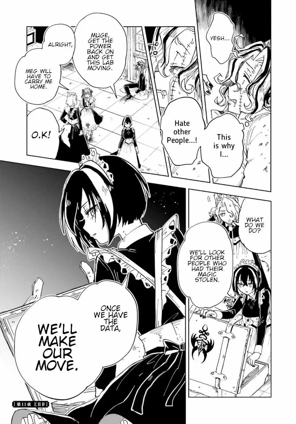 The Splendid Job of a Monster Maid Chapter 11 37